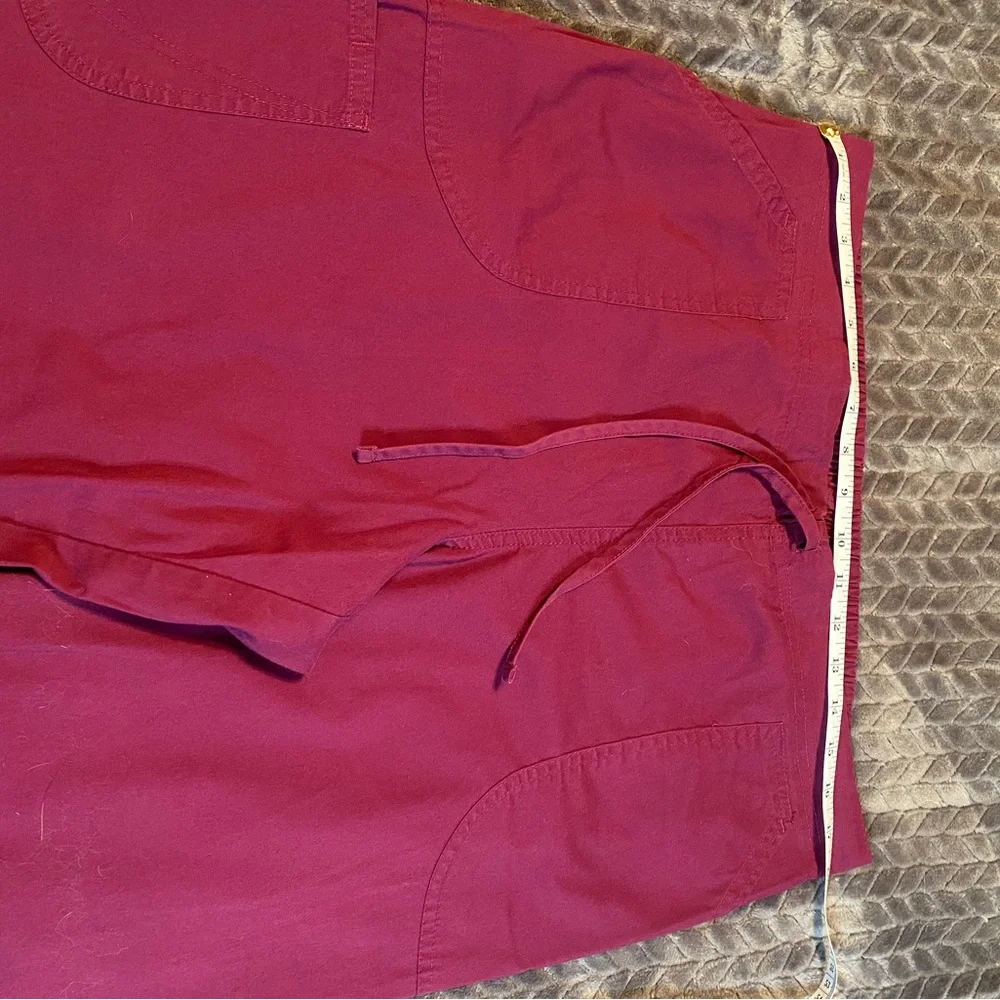 Scrubstar scrubs - Burgundy, Plum, and Gray - Picture 6 of 13